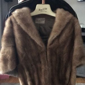 Harry K Ott Mink Stole